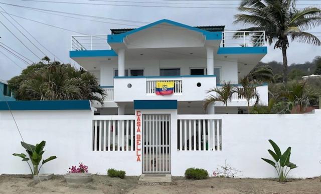 Casa Bella Bed & Breakfast Crucita Esterno foto